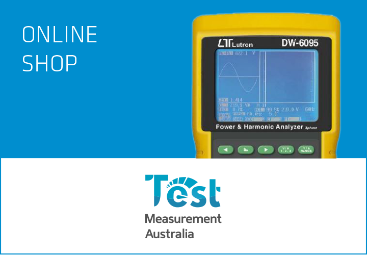 Test Measurement Australia Online Shop