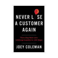 Never Lose a Customer Again Joey Coleman