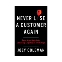 Never Lose a Customer Again Joey Coleman Never Lose a Customer Again Joey Coleman