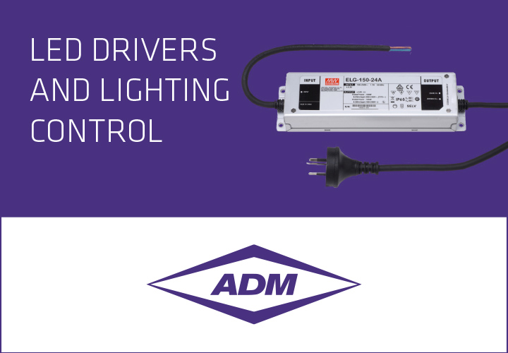 ADM LED Drivers