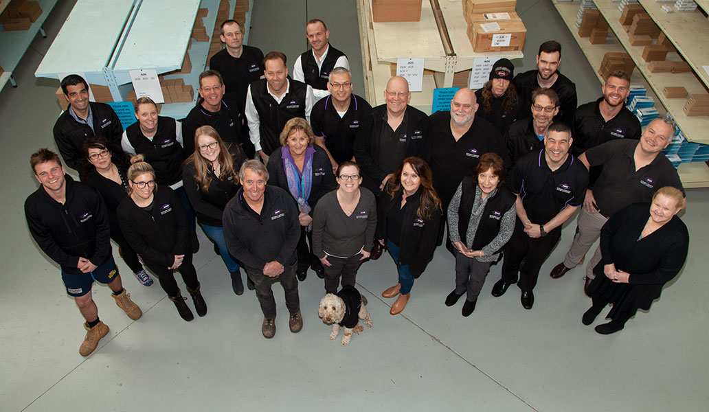 The ADM team The ADM team