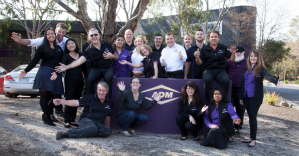 ADM a welcoming team
