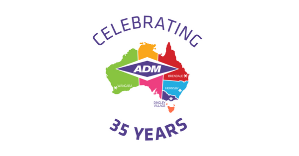 ADM Celebrating 35 Years
