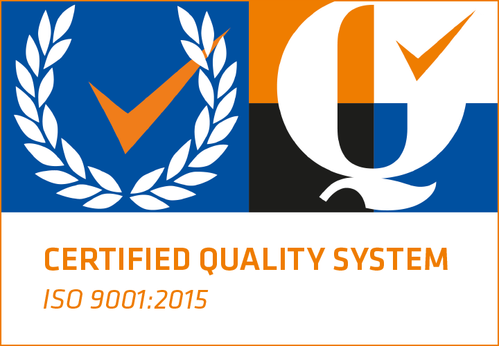 CERTIFIED QUALITY SYSTEM | ISO 9001:2015
