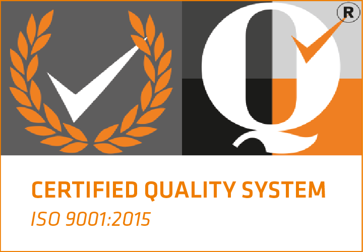 CERTIFIED QUALITY SYSTEM | ISO 9001:2015