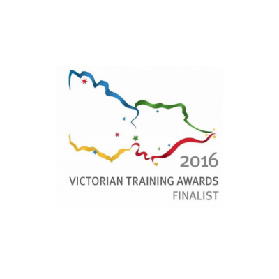 RUNNER UP OF VICTORIAN TRAINING AWARDS – 2016