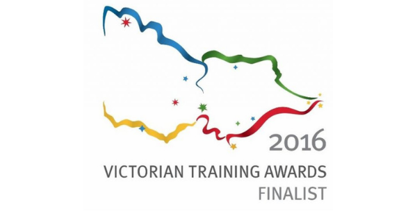 RUNNER UP OF VICTORIAN TRAINING AWARDS – 2016