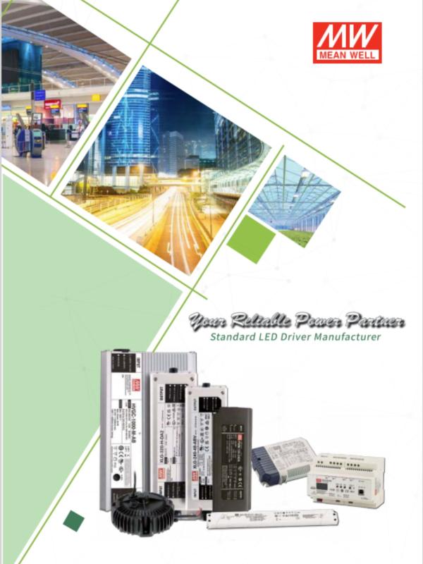 MW LED Brochure Cover