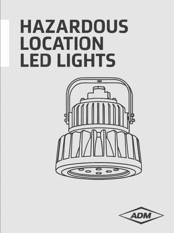 Hazardous Location LED Lights Brochure