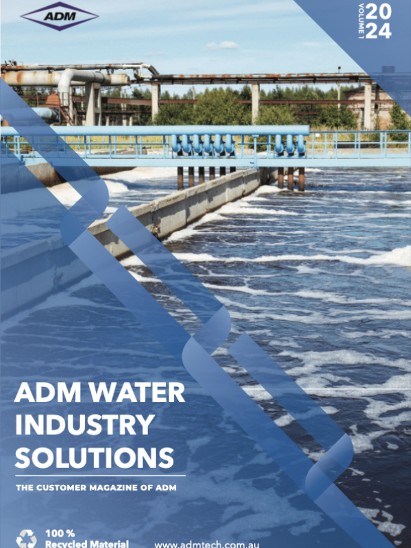 ADM Water Industry Brochure Cover