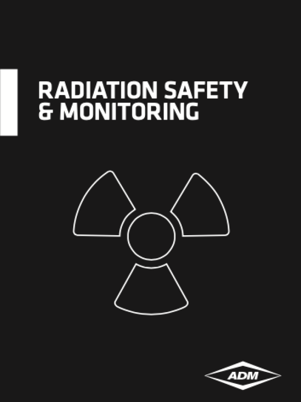 ADM Nuclear Technologies Radiation Safety & Monitoring Brochure