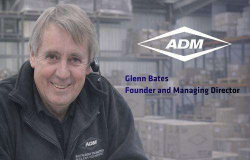 Glenn Bates, ADM Founder and Managing Director