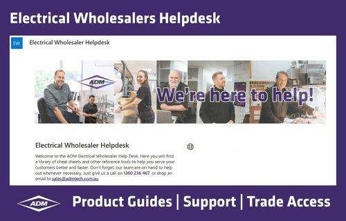 Electrical Wholesalers Helpdesk
