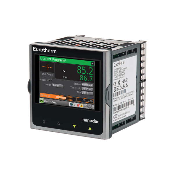 Eurotherm Process Control and Secure Data Acquisition