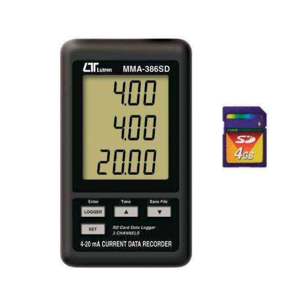 Current Data Loggers and Voltage Regulators