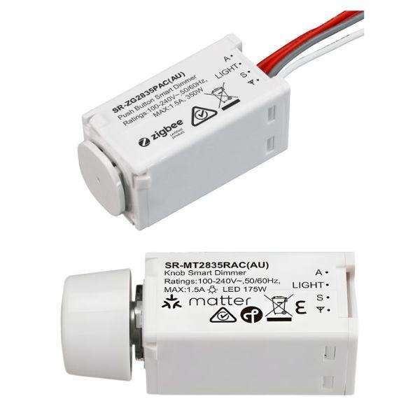 Matter Range Wall Switches