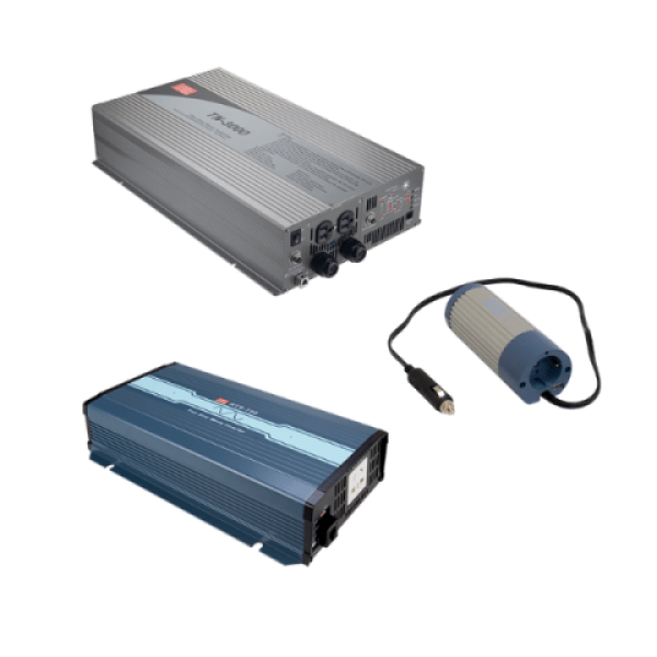 MEAN WELL DC to AC Inverters