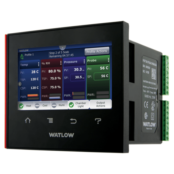 F4T Temperature and Process Controller