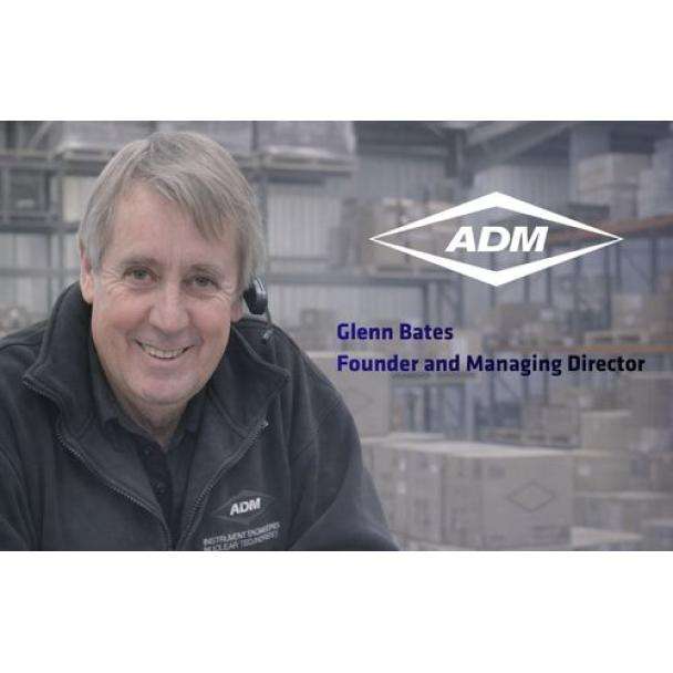 Glenn Bates, ADM Founder and Managing Director