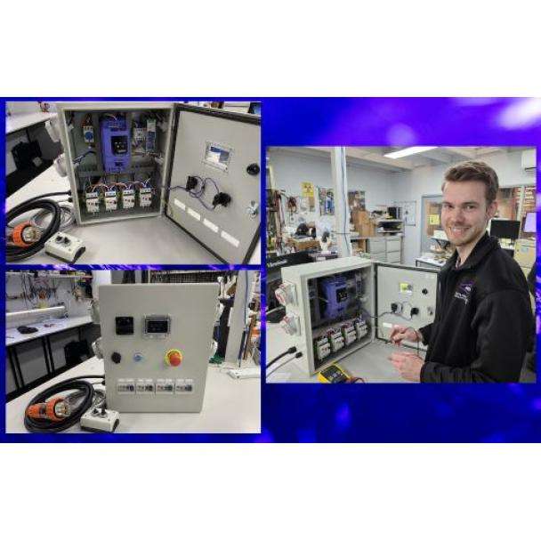 ADM Bespoke Electrical and Control Cabinets