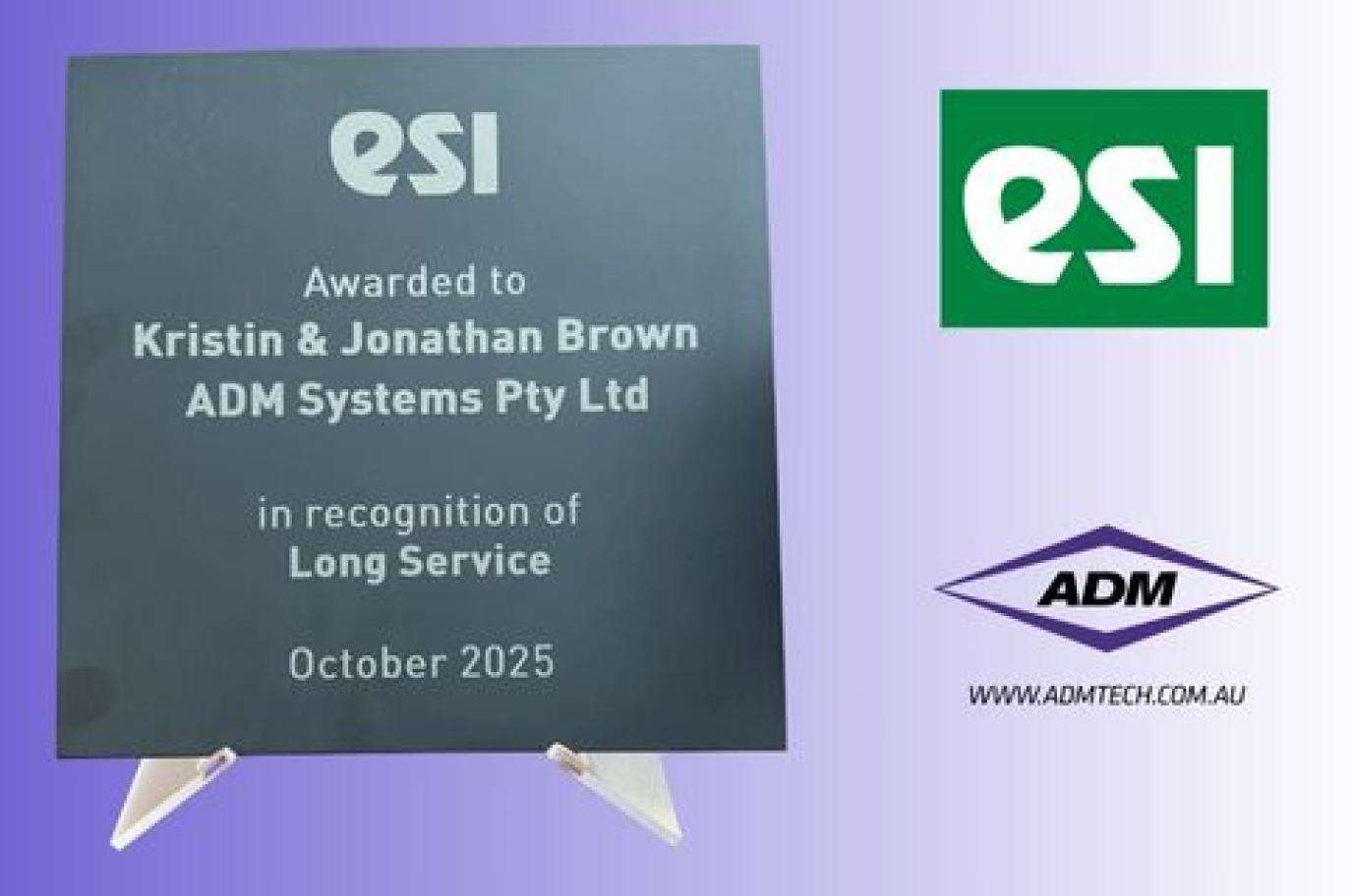 ESI Long Service Award