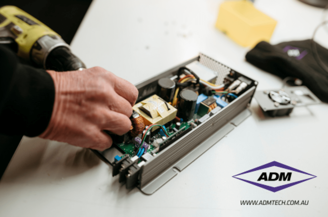 ADM Custom Solutions - Meet Jesse