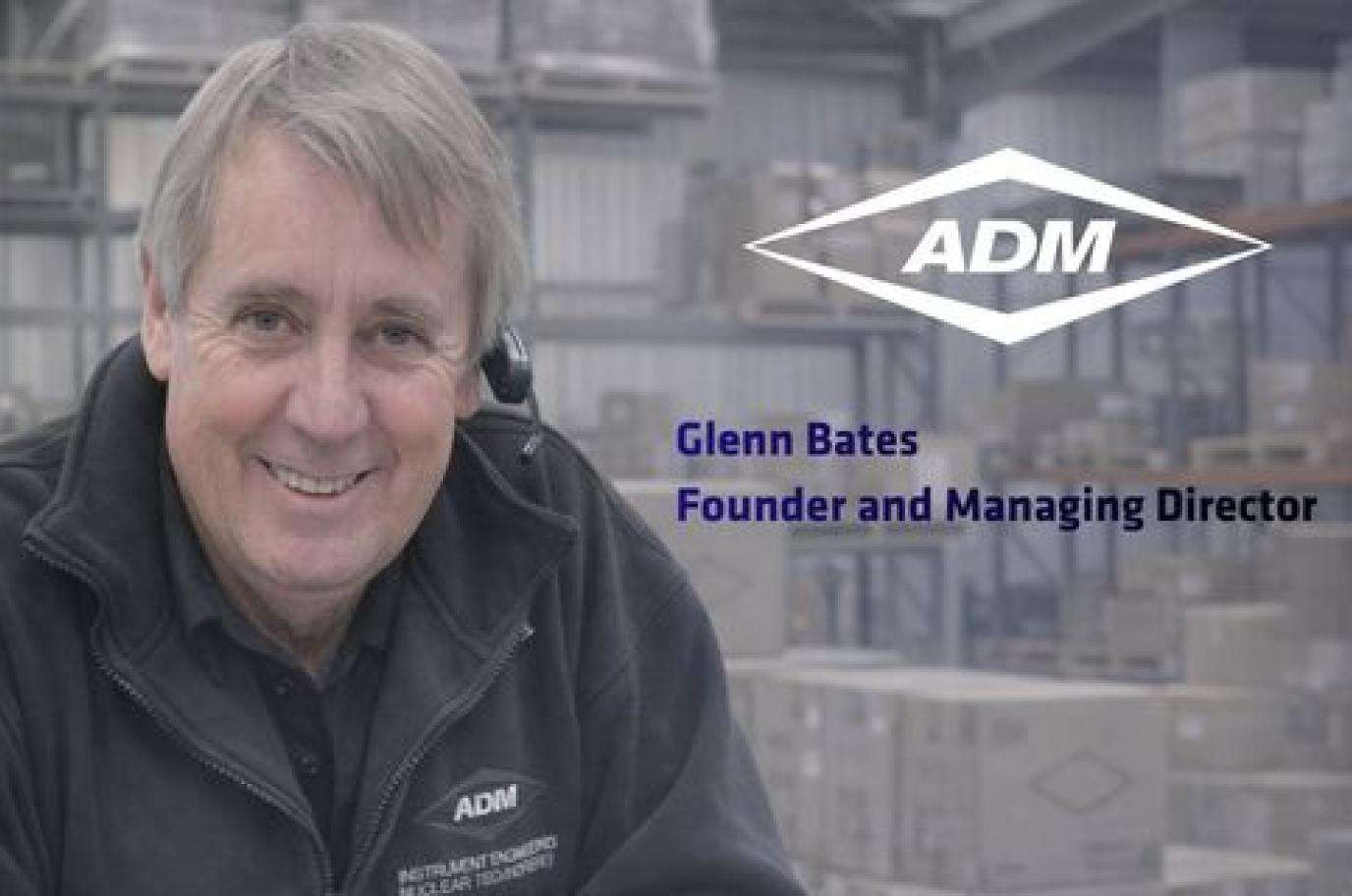 Glenn Bates, ADM Founder and Managing Director