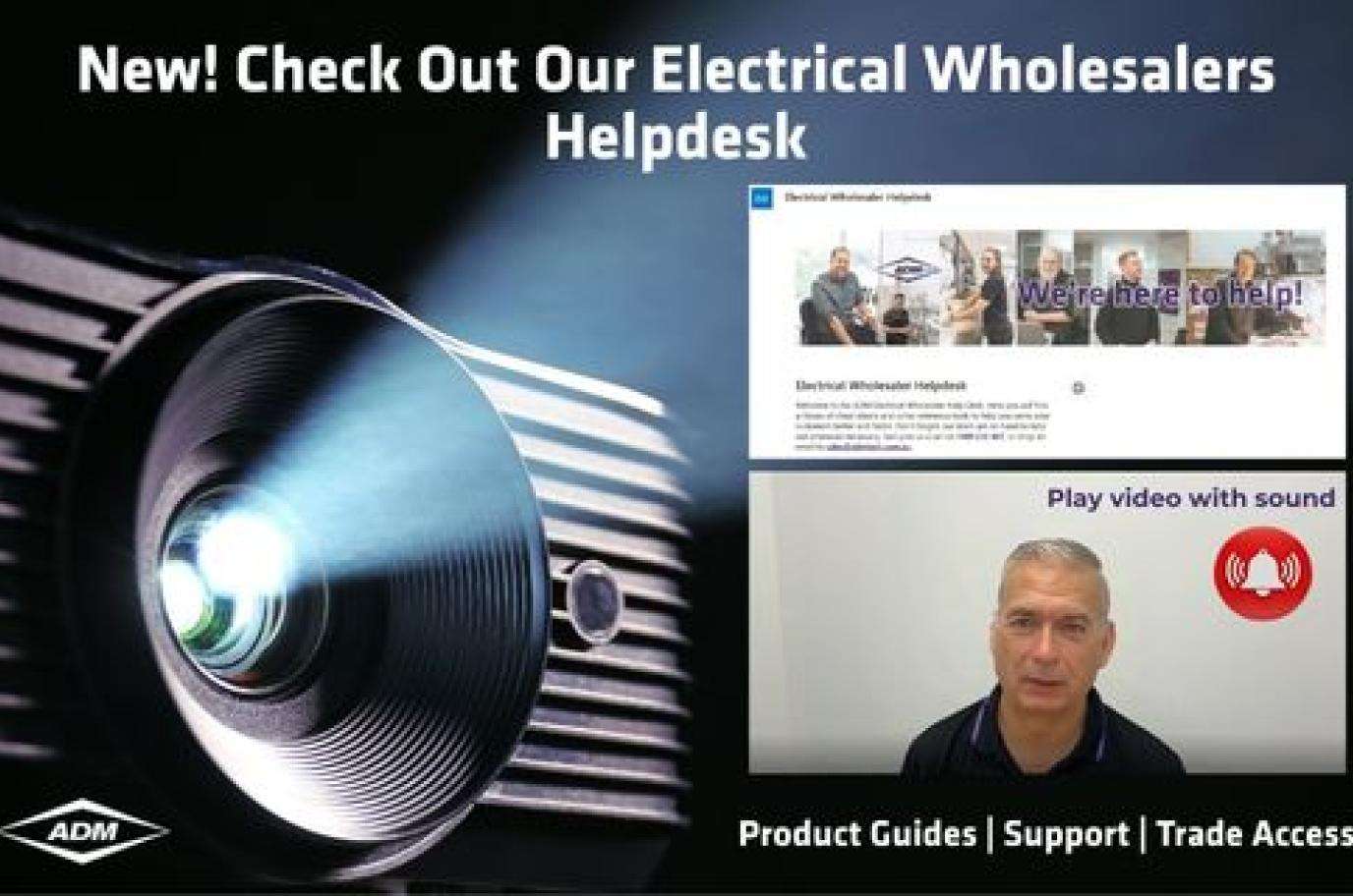 Electrical Wholesaler Helpdesk