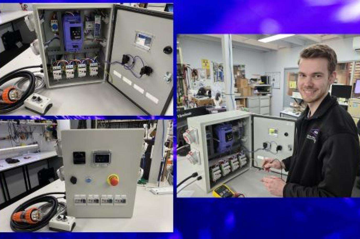 ADM Bespoke Electrical and Control Cabinets