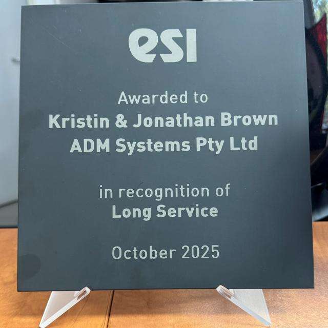 ESI Long Service Award