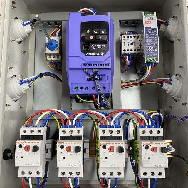 Bespoke Electrical and Control Cabinet (Invertek VSD)