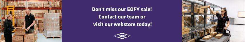 ADM EOFY Sale