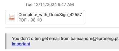 PDF DocuSign