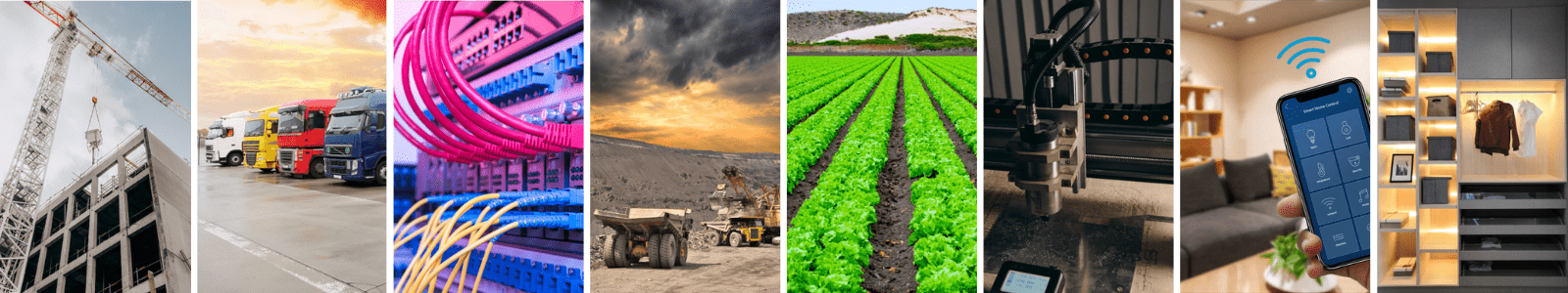 ADM CS Supported Industries