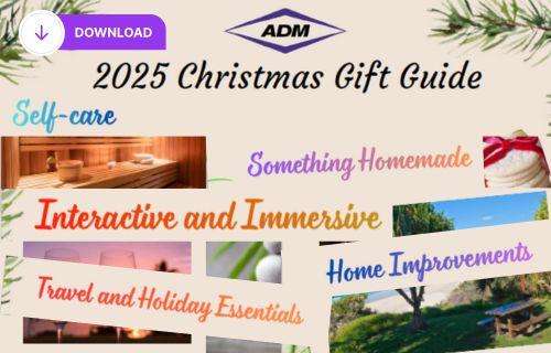 2025 ADM Christmas Gift Guide