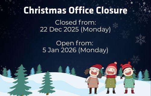 2025 Christmas Office Closure