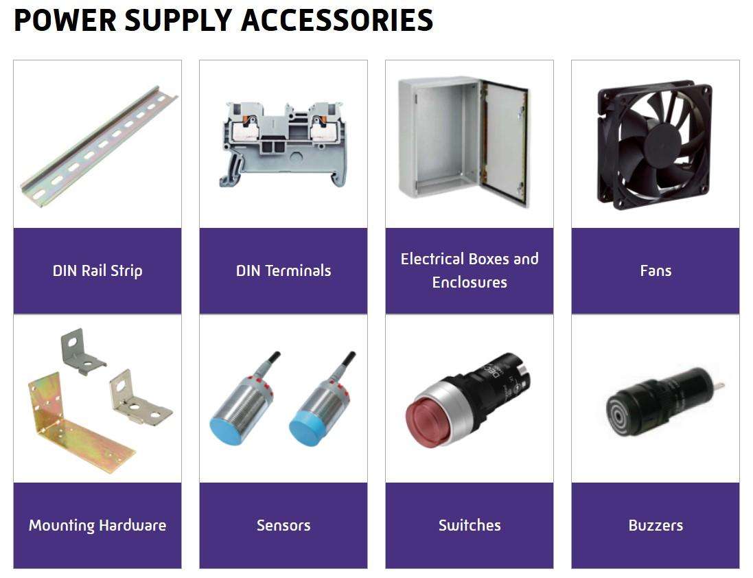 ADM Power Supply Accessories
